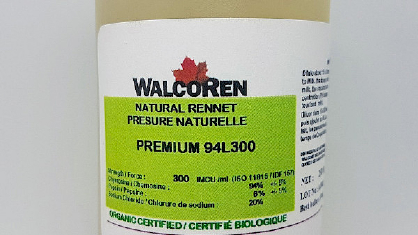 Different types of rennet available, liquid, liquid paste or tablets depending on your needs.