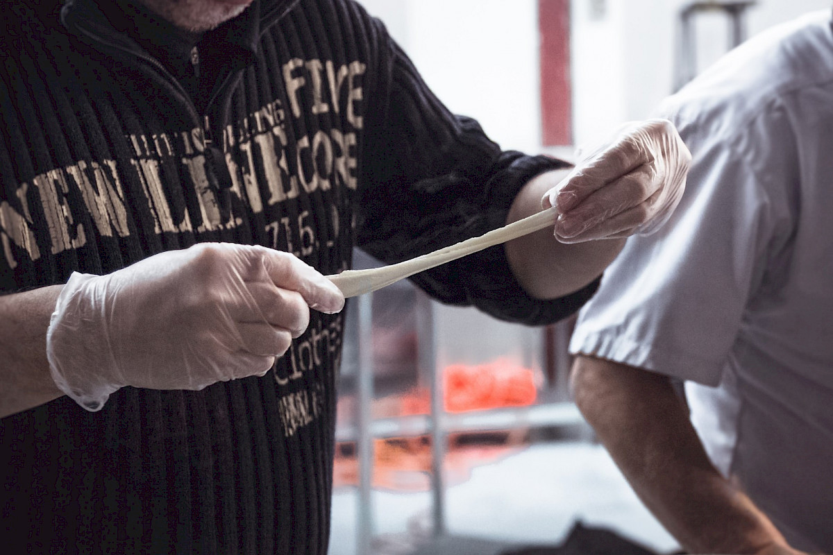 Learn how to make homemade cheese with our in-person courses.