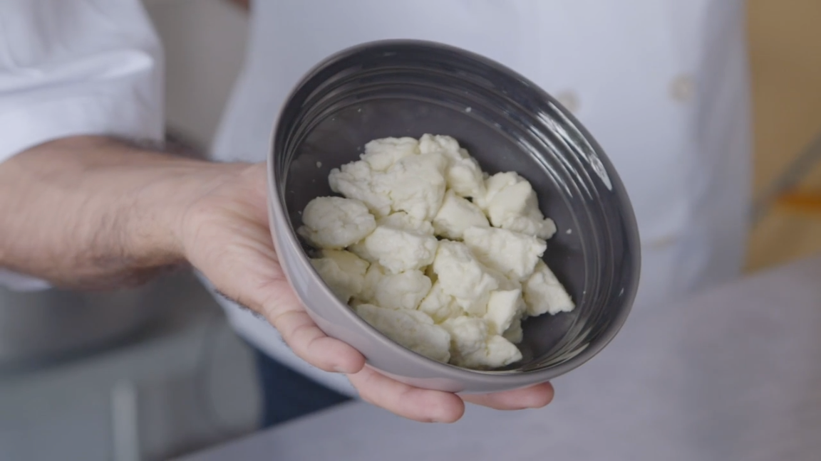 Fromage en grains Fromage en grains