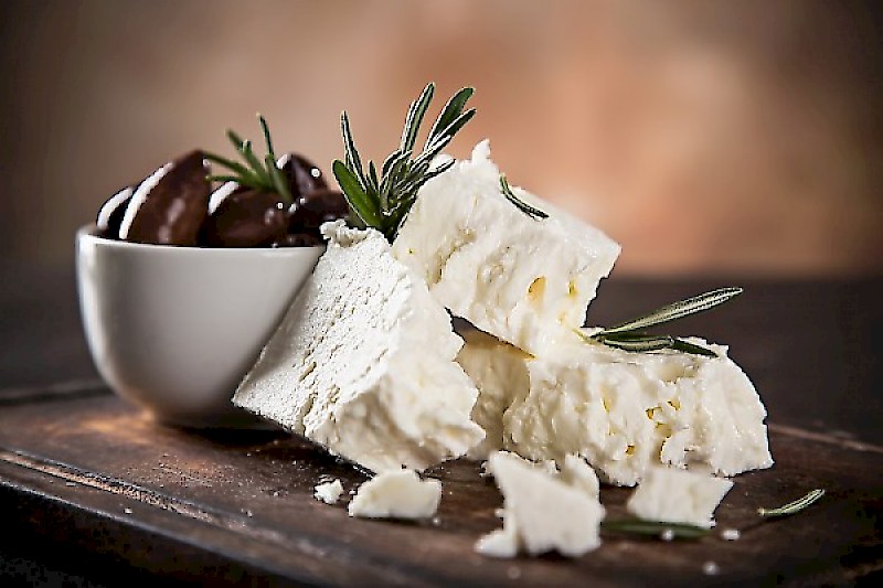 Pour la fabrication maison de fromage de type feta, fromages à pâtes molles et semi-fermes.