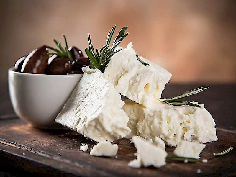 Pour la fabrication maison de fromage de type feta, fromages à pâtes molles et semi-fermes.
