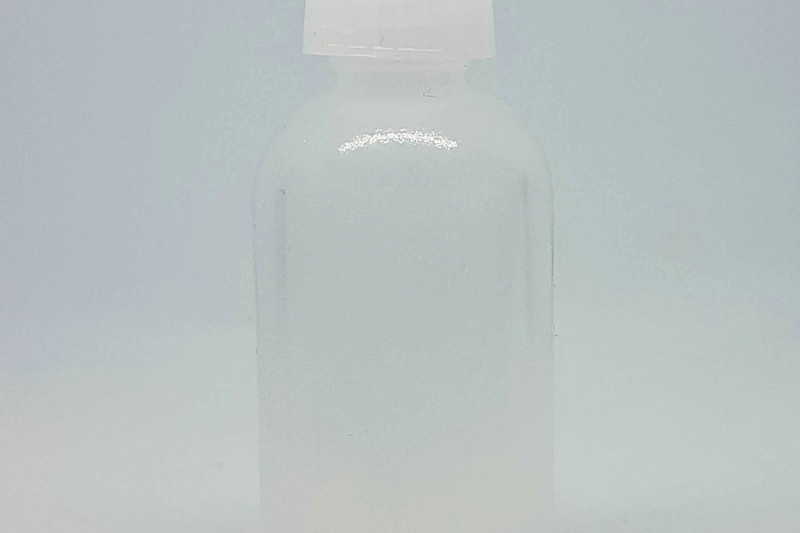 60ml bottle of liquid calcium chloride for making homemade cheese.