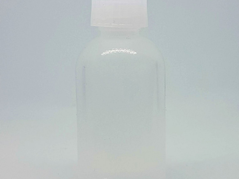 60ml bottle of liquid calcium chloride for making homemade cheese.