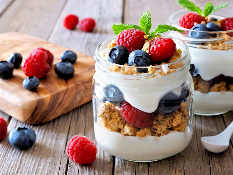 Lyofast YCE 438 A ensures a uniform and controlled production of very mild Skyr with high viscosity.