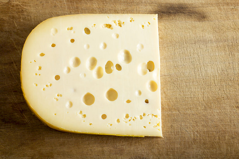 Pour la fabrication maison de fromage à pâte dure comme type suisse, emmental, ou grana.