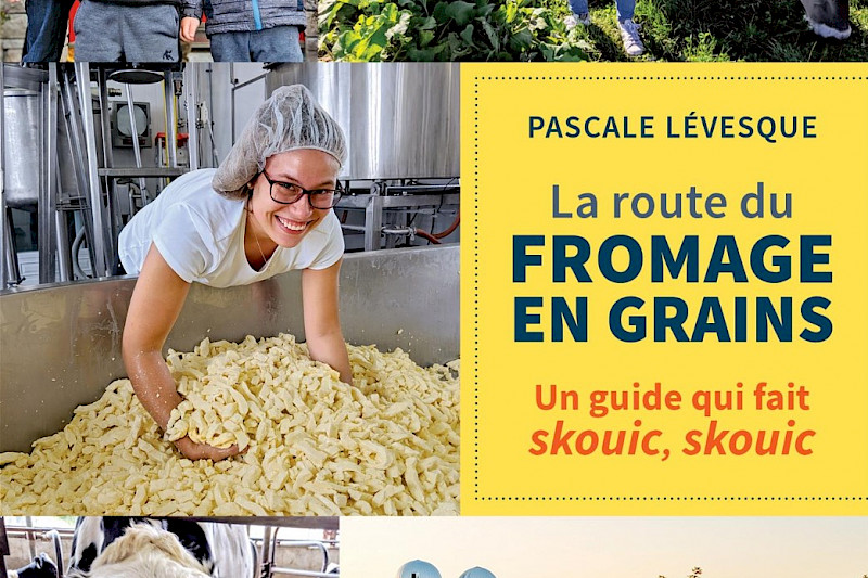 Du fromage en grains, Pascale Lévesque en a mangé, et pas rien qu'un peu! Pour réaliser cet unique roadtrip consacré au fromage en crottes, elle a rencontré des producteurs des quatre coins du Québec.
