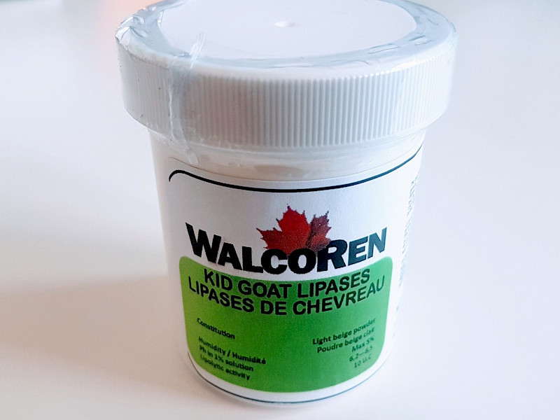 Walcoren kid goat lipases powder convey an aroma of goat’s milk, excellent persistence and spiciness.