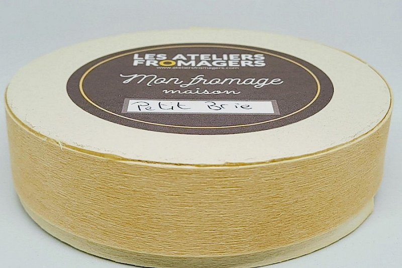 Lots de 6 boites à fromage style boite à camembert de 10.4cm pour offrir ou réfrigérer vos créations.