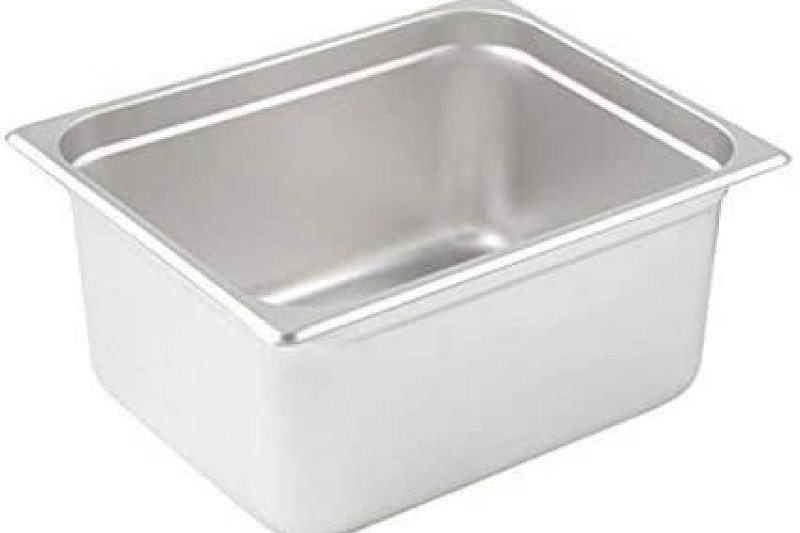 Stainless 8L Pan