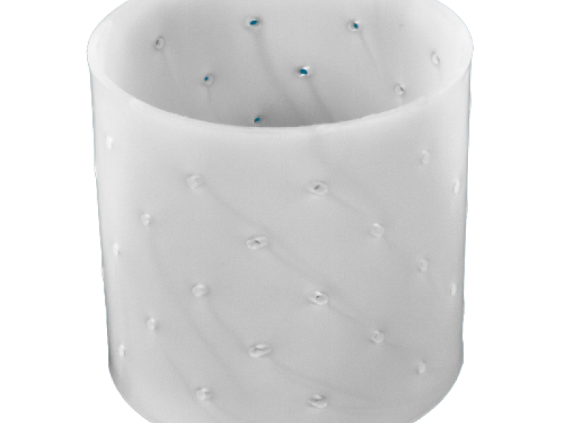 Camembert mold with no bottom