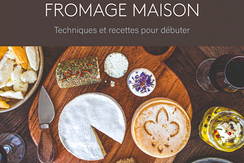 Un guide simple et illustré pour apprendre à faire son fromage... avec du lait d'épicerie!