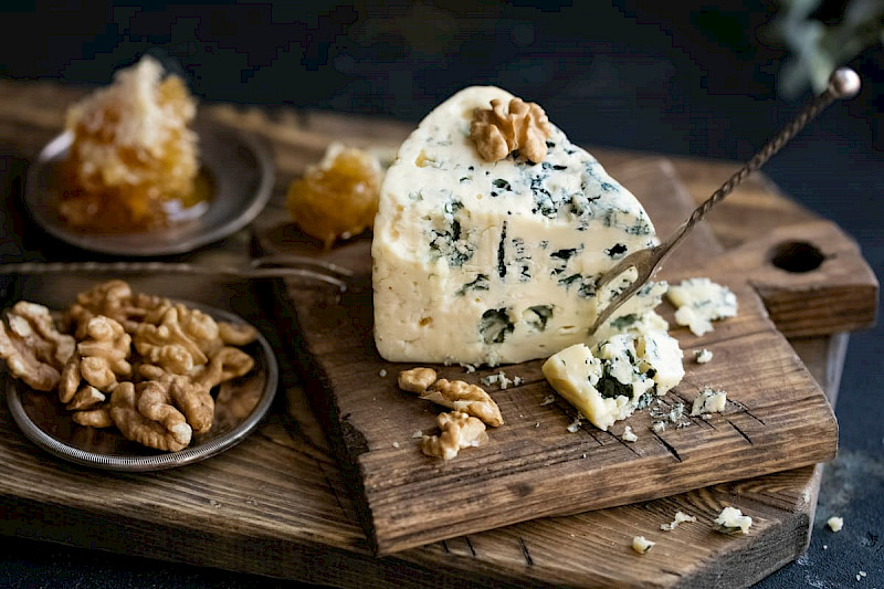 Lyopro Penicillium Roqueforti (PR), culture pour la fabrication maison de fromages de type bleus : roquefort, gorgonzola, brie-bleu, stilton...